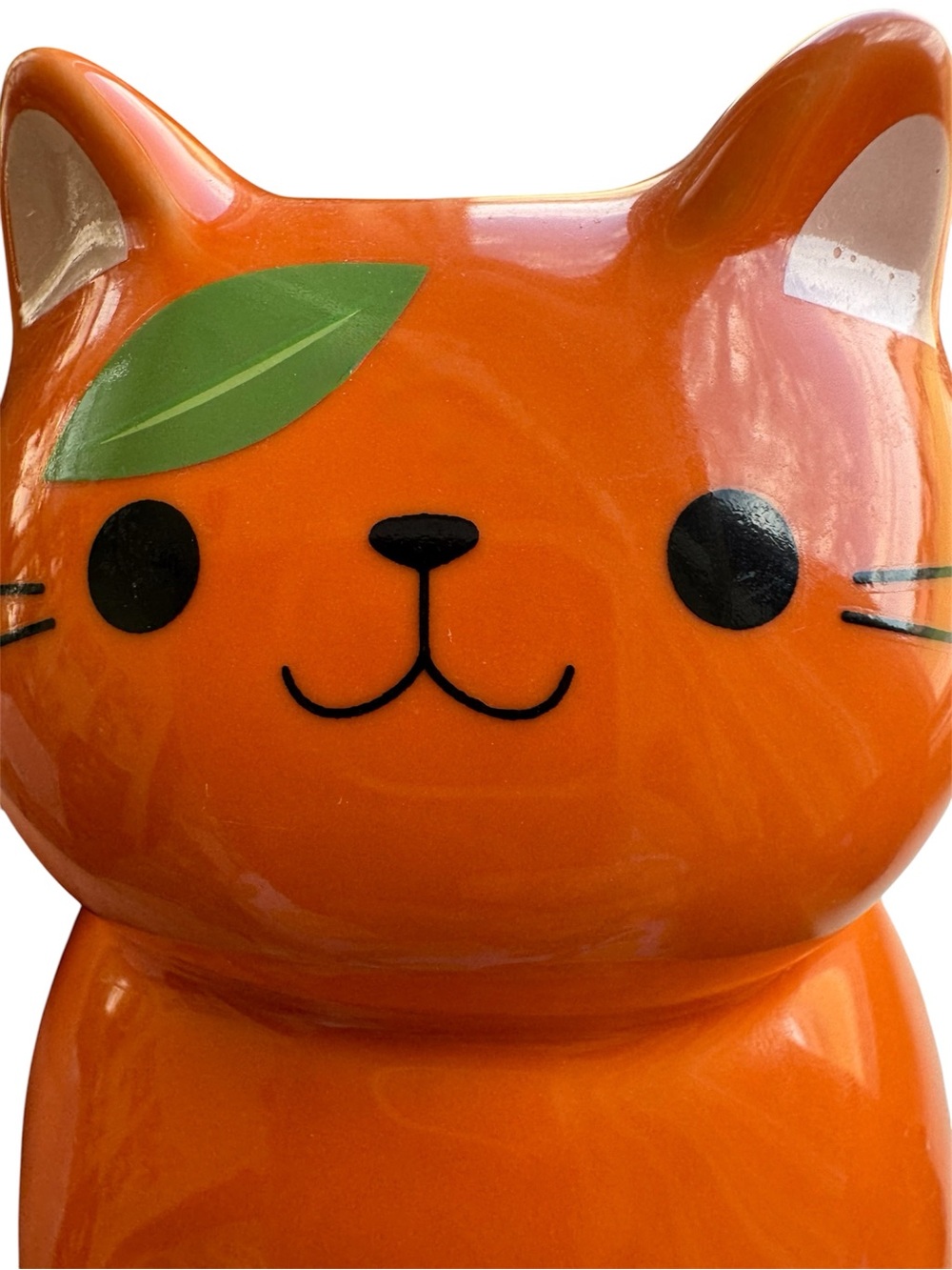 “Tangy” Ceramic Pen Holder Cat Figurine. Animal Crossing” Video Game Series. New - Picture 5 of 13